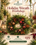 Christmas Wreath-Making Workshop - Nov 7
