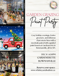 Paint Party at Gardenerette (with Whiskey and Walnut) December 8th