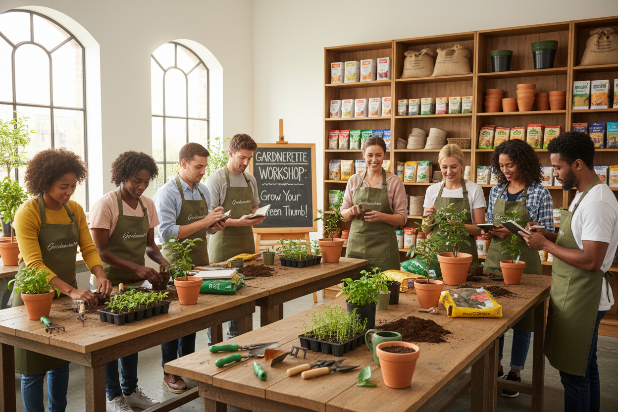 Spring Gardening Workshop
